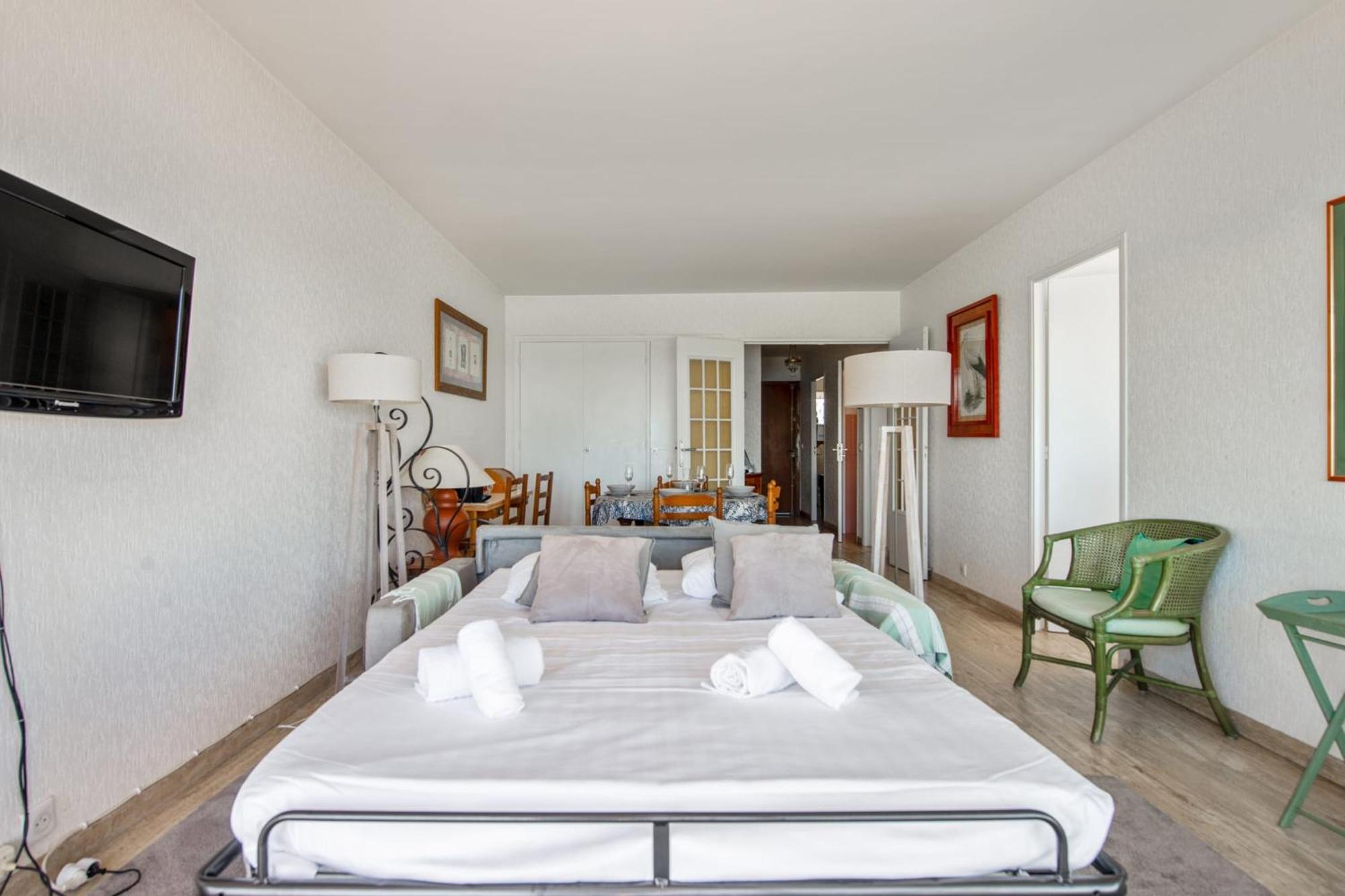 케인즈수르메르 Le Balcon Sur La Baie - Welkeys 아파트 외부 사진